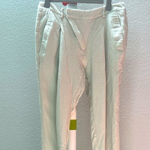 Helmut Lang off white pants size 4